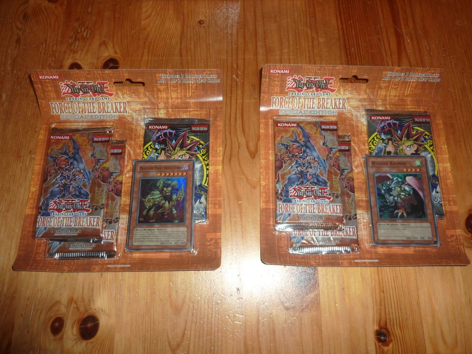 Yugioh Force of the Breaker Special Edition - Blisterversion in Laubach