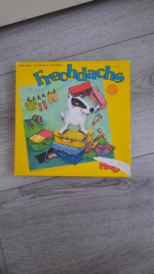 Haba Frechdachs Spiel Retro Vintage in Neuenkirchen-Vörden