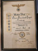 Meister Brief von 1939 Duisburg - Meiderich/Beeck Vorschau