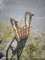 Holzschlitten Vintage Davoser Bayern - Rehau Vorschau