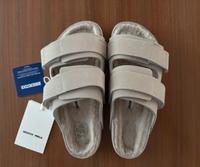 Birkenstock x Tekla ‼️NEU‼️ Sandalen Uji Suede Gr. 36 NP 420 € Kreis Pinneberg - Halstenbek Vorschau