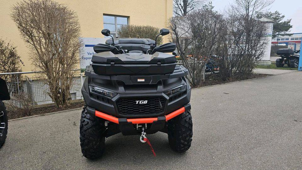 ❌TGB BLADE 550 X Limited Edition LOF 4x4 inkl. Heckkoffer Aktion❌ in Augsburg