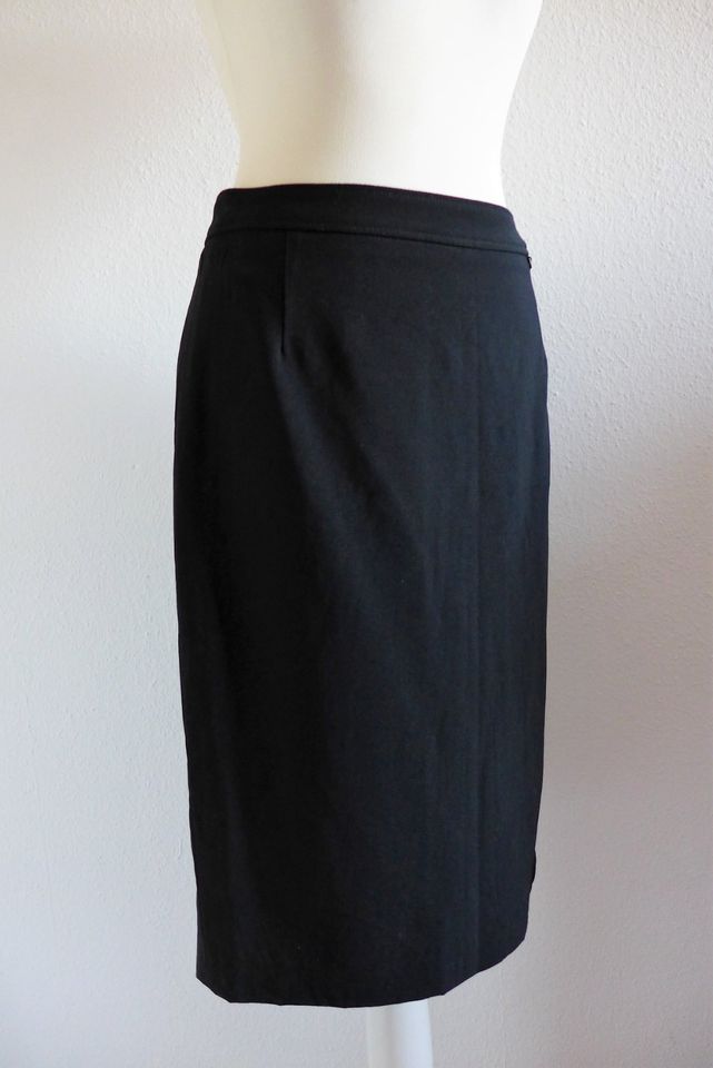 Bogner Bleistift Rock Pencil Skirt Stretch schwarz Gr. 36 S in München