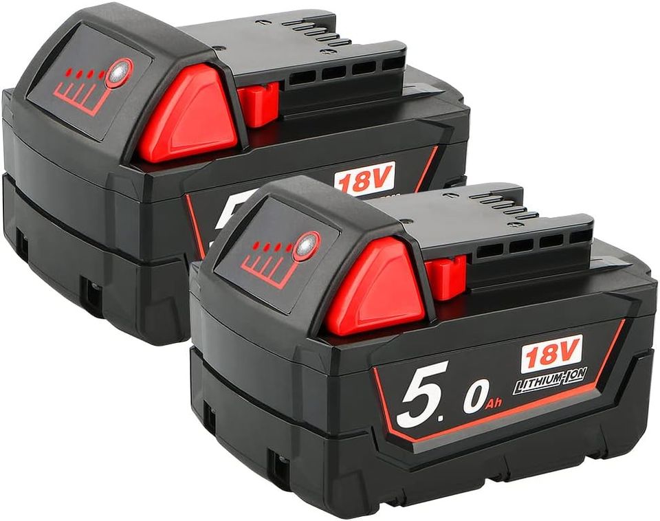 2X Waitley Ersatzakku 18V 5000mAh für Milwaukee M18 in Berlin