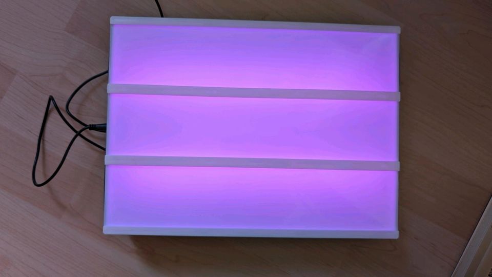 LED Leichtkasten Lightbox mit Farbwechsel in Ottersweier