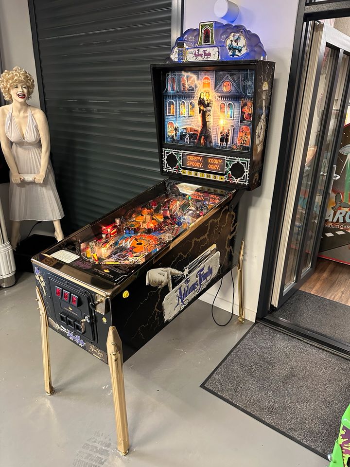 Flipper - Pinball Bally The Addams Family Gold Collectors Edition in Gronau (Westfalen)