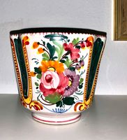 Vintage Übertopf Pflanztopf Blumentopf handbemalt Made in Italy Bayern - Gmund Vorschau