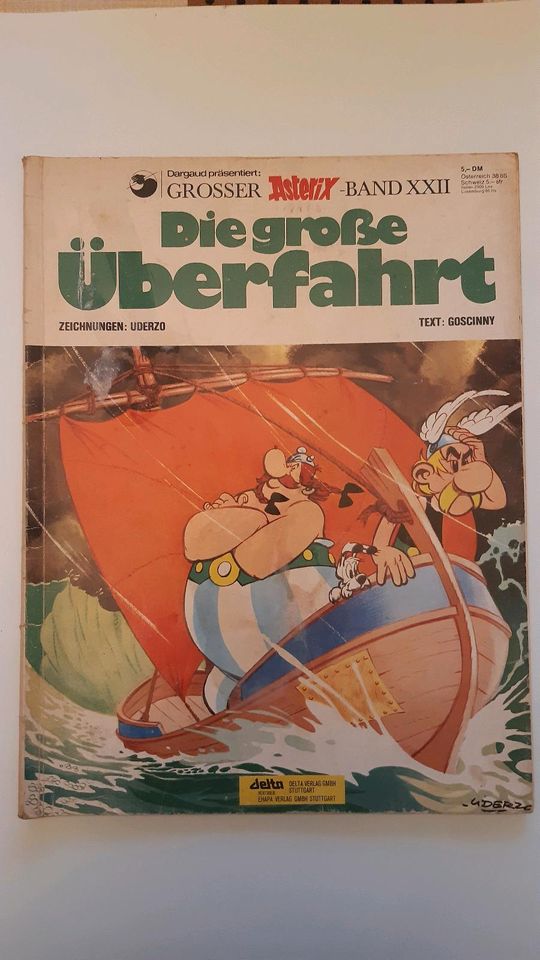 Asterix, Die große Überfahrt, Band XXII in Bonn