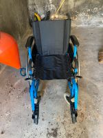 Rollstuhl, zusammenklappbar Hessen - Lorsch Vorschau