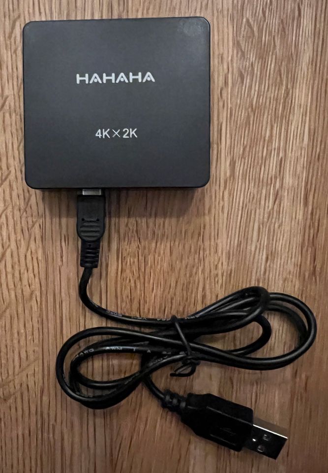 Verkaufe HDMI Splitter Verteiler 1.4, 1 Eingang und 2 Ausgänge in Zülpich