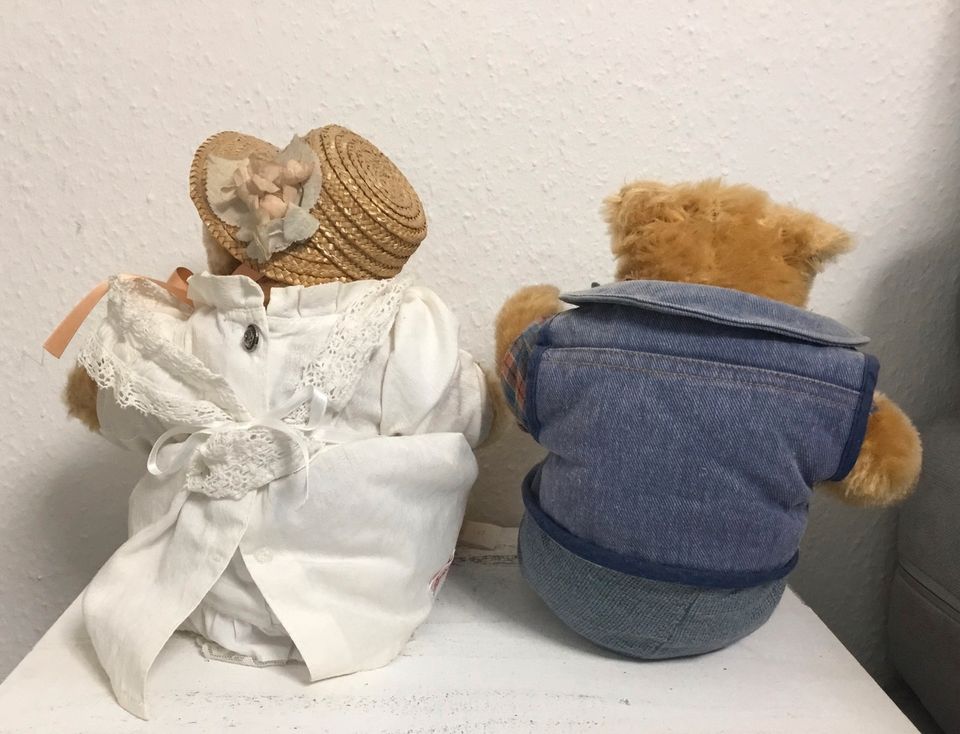 Sammler Teddys Sigikid - 50 Jahre alt - Original in Hünstetten