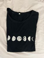 Schwarzes T-Shirt mit Mond Bayern - Bad Feilnbach Vorschau