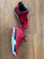 Nike Jordan 4 retro rot, Größe EUR 44,5 / UK 9,5 SELTEN Bayern - Bamberg Vorschau