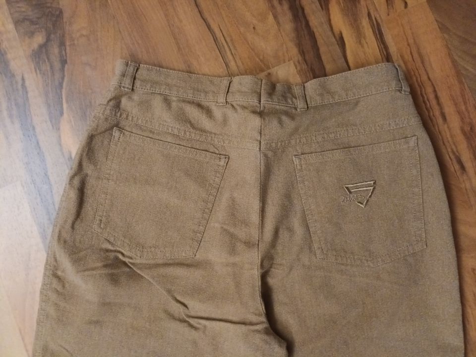 Damen Hose beige hellbraun Gr. 40 Zerres Stretch ungetragen in Möckmühl