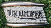 Triumph Gürtelschnalle Tiger Rocket Bonneville Trident Daytona GB Bayern - Mönchsroth Vorschau