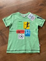 T-Shirt , grün, Fußball, Taktik, Salt and Pepper, Gr. 104-110 NEU Hessen - Dornburg Vorschau