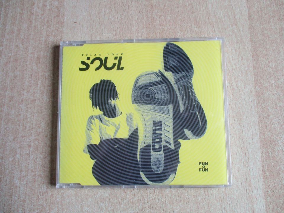 Maxi-CD von Fun 4 Fun - Relax your Soul 1990 in Immenhausen