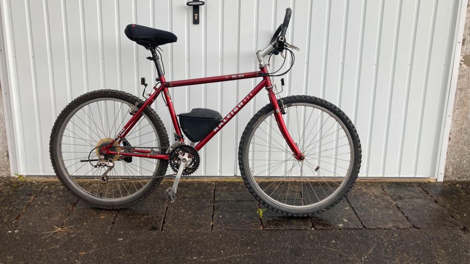 Mountainbike Fahrrad 26" Shimano Raleigh USA M50 in Bischofferode