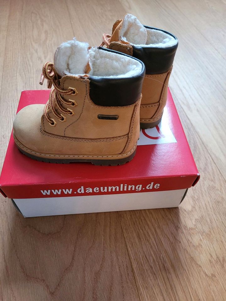 Winterstiefel/ Boots von Däumling, OVP, Größe 21 in Dortmund