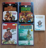 Die großen Edel-Western / Blueberry / Comanche / McCoy / Comics Düsseldorf - Grafenberg Vorschau