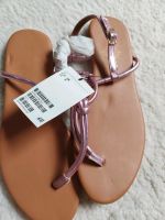 Sandalen NEU Pink metallic Nordrhein-Westfalen - Bad Salzuflen Vorschau