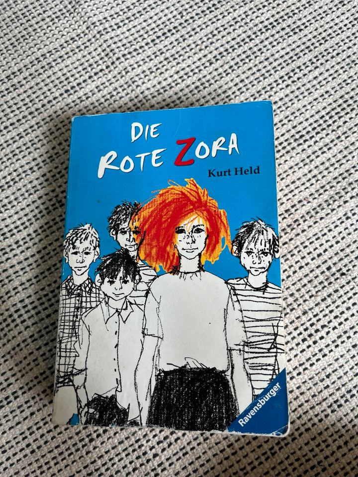 Die rote Zora in Karlsruhe