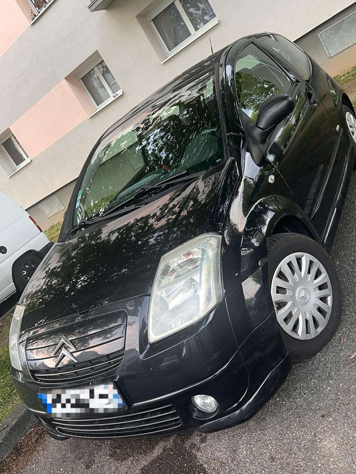 Abbildung des Autos Citroën c2 VTR