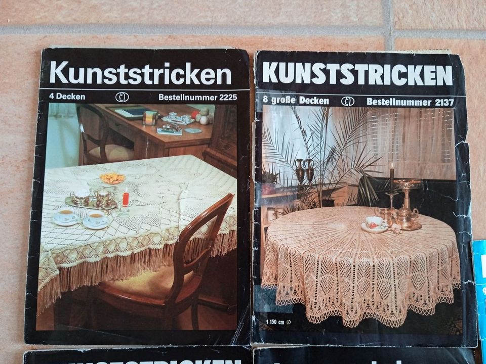 Kunststricken - Zeitschrift in Asbach