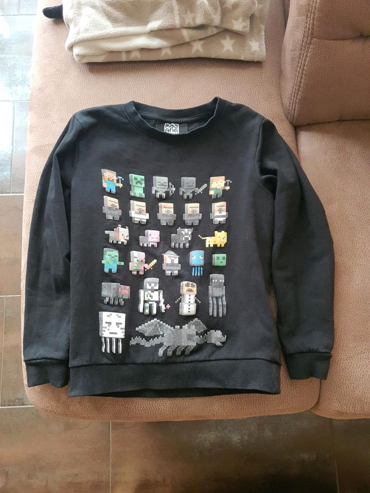 Minecraft Pullover 134/140 in Dortmund