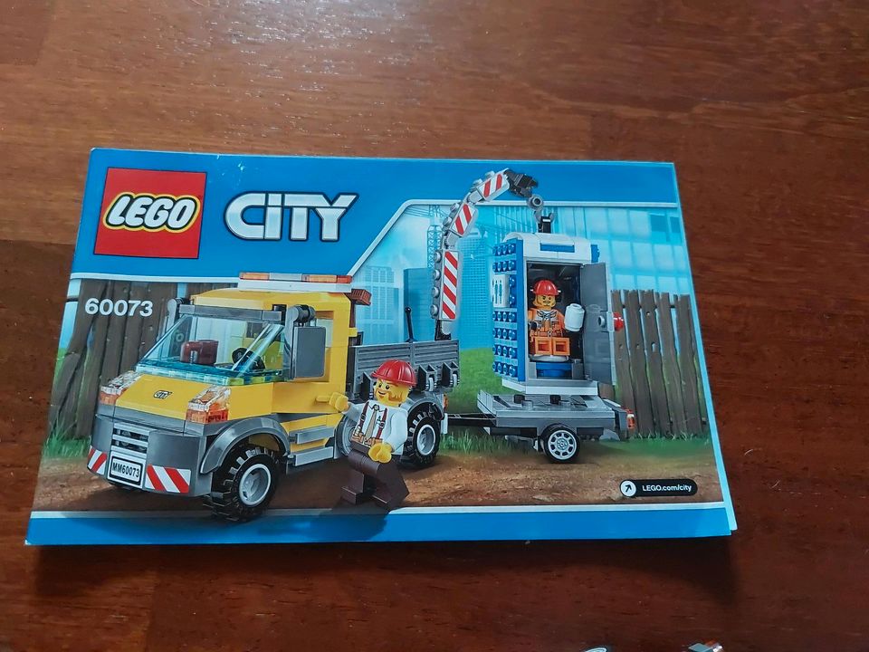Lego City 60073 Baustellentruck in Hückelhoven