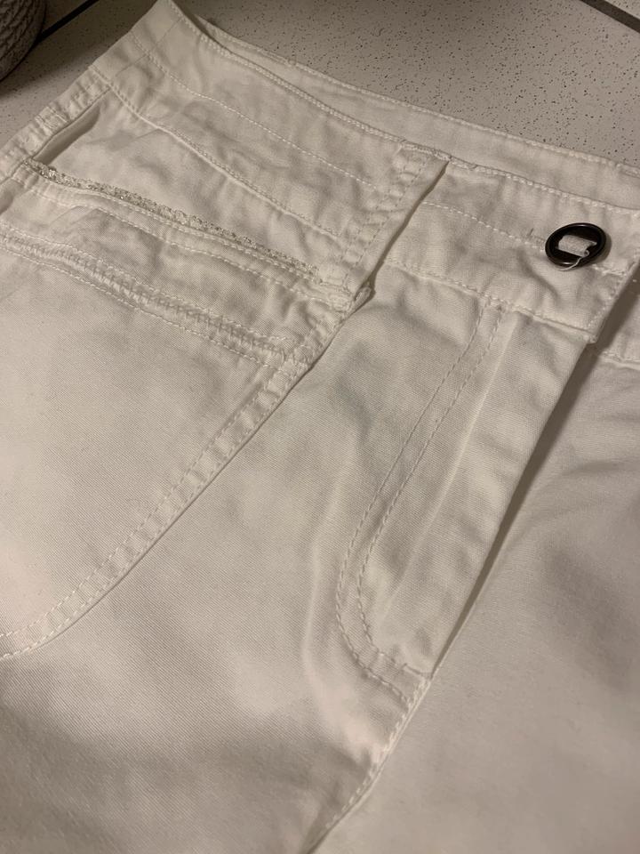 Twinkle 7/8 Jeans Hose Spitze Creme 42 nur 1xgetragen wNeu in Herzogenrath