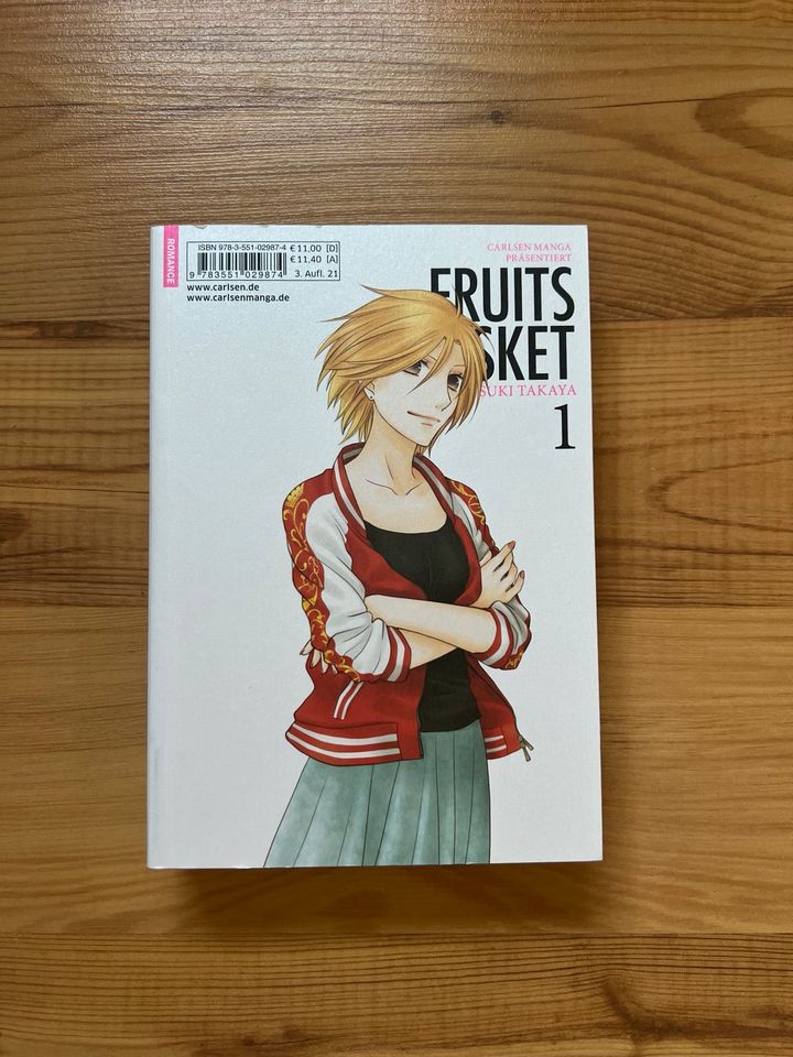 1. Fruits Basket Manga in Pfungstadt