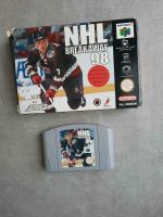 Nintendo 64 Spiel NHL Breakway 98 Sachsen-Anhalt - Dessau-Roßlau Vorschau