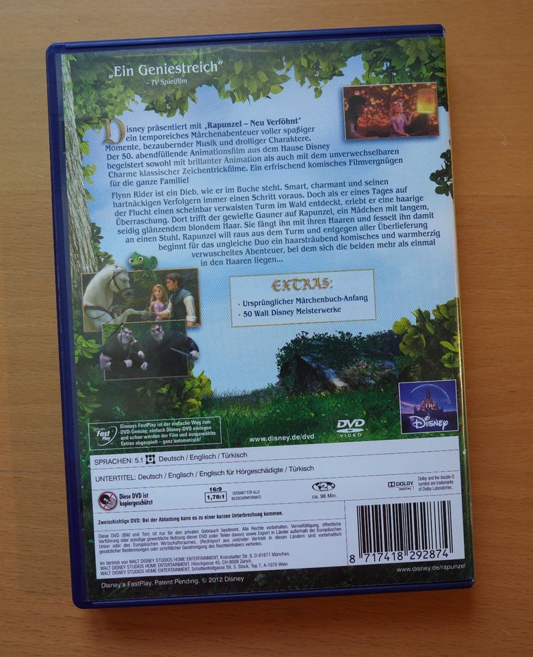 Rapunzel - Neu verföhnt - DVD, Disney in Warngau