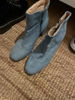 Stiefeletten hellblau Bremen - Huchting Vorschau