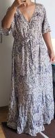 Ms Mode Maxikleid, Kleid mit Stoffgurtel Gr 46, Neu mit Etikett Niedersachsen - Aurich Vorschau