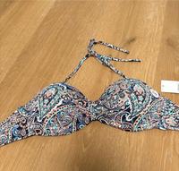 Neckholder Bikini Oberteil Gr. 85 B NEU blau bunt Infinity Saarland - Völklingen Vorschau
