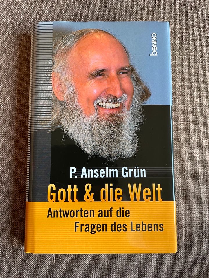 P. Anselm Grün „Gott & die Welt“ Antworten auf die Fragen…NEU in Idstein