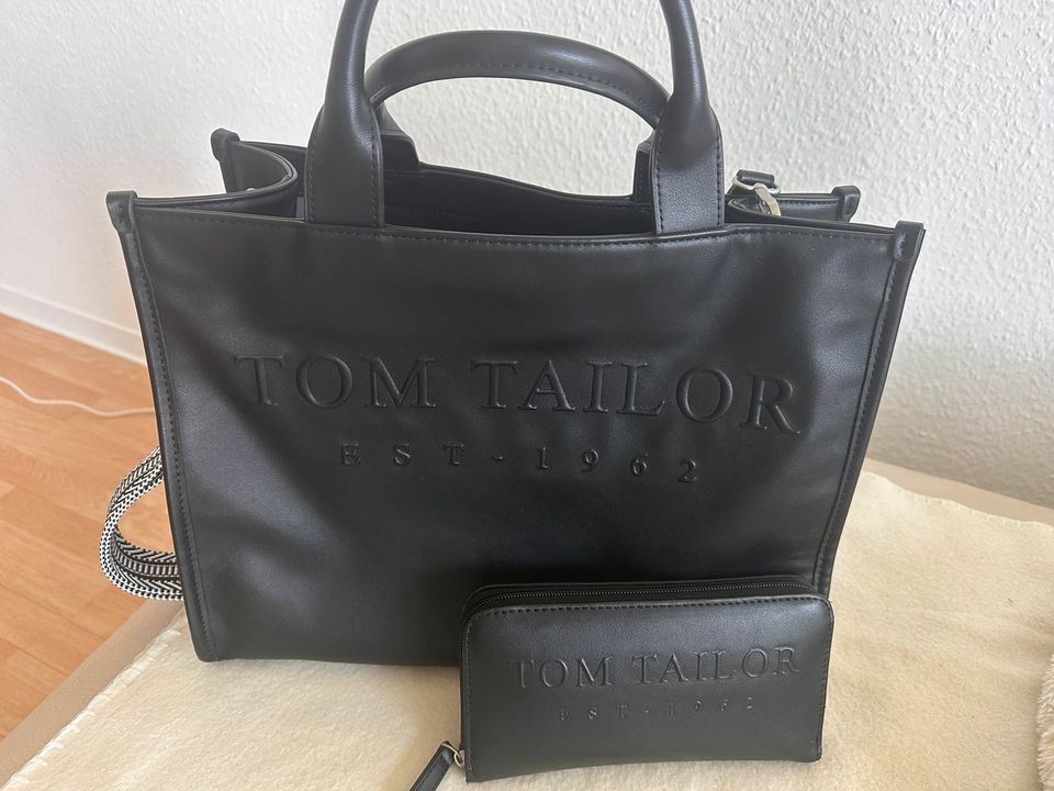 Tom Tailor  Set aus Tasche & Geldbörse in Rostock