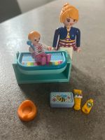 Playmobil Mutter mit Baby Wickeltisch und Zubehör Saarland - Lebach Vorschau