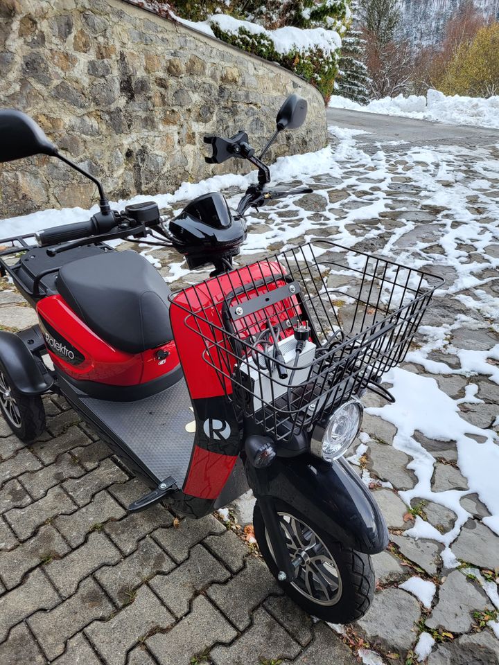 Mofa,E-Roller, 25km/h, Trike in Garmisch-Partenkirchen