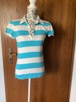 Poloshirt, Tommy Hilfiger, Türkis/weiß Bremen - Hemelingen Vorschau