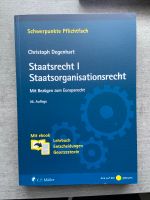 Lehrbuch Jura Staatsrecht I 36. Auflage Rheinland-Pfalz - Birkenfeld Vorschau