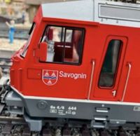neue LGB 21430 RhB Ge 4/4 III Digital-Lokomotive "Savognin" 644 Baden-Württemberg - Jestetten Vorschau