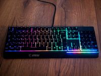 Gaming Tastatur MSI Vigor GK 30 Sachsen - Rammenau Vorschau