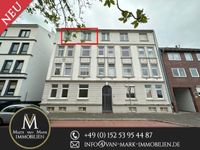 Etagenwohnung 3.OG mit Balkon in der Frederikenstr.55 mit 2 Zimmer und 54 m² Niedersachsen - Wilhelmshaven Vorschau