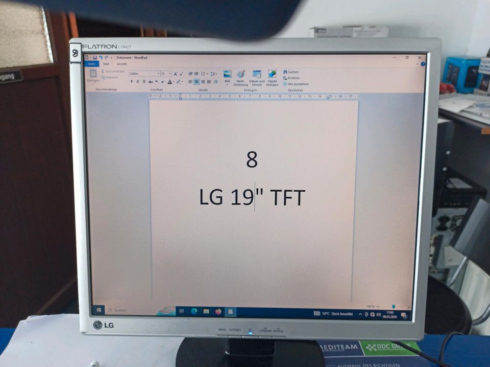 TFT Monitor verschiedener Größen (17", 19" etc.) in Bremerhaven