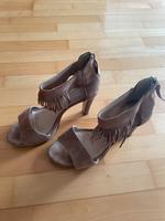 Damen Riemensandaletten  High Heels  Gr. 39 Bayern - Essenbach Vorschau