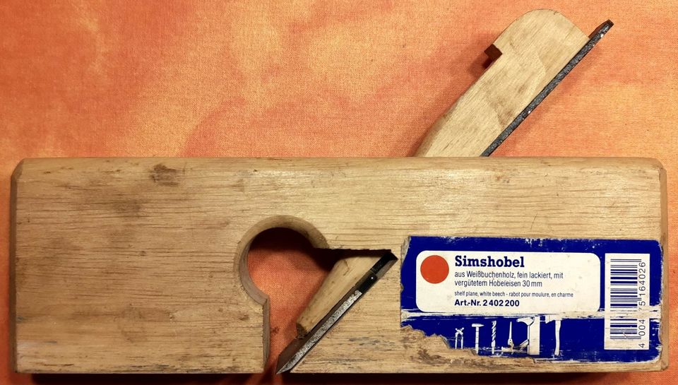 Hobel Falzhobel Simshobel 24mm und 2x 30mm in Chemnitz