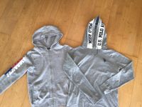 Hilfiger und U.S.Polo Assn. Hoodie, hellgrau, Gr 158/164- so cool Aachen - Aachen-Mitte Vorschau